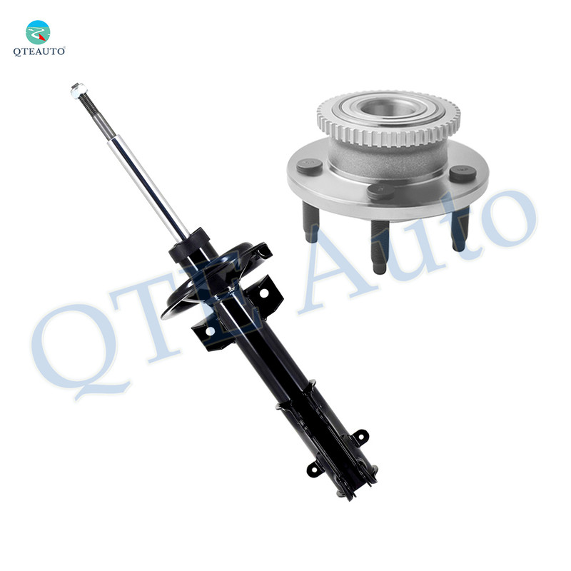Front Suspension Strut-Wheel Hub Bearing Assembly For 2005-2010 Ford Mustang