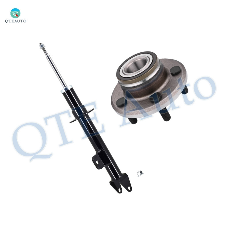 Front Strut-Wheel Hub Bearing Assembly For 2005-2010 Chrysler 300 w/ Performance