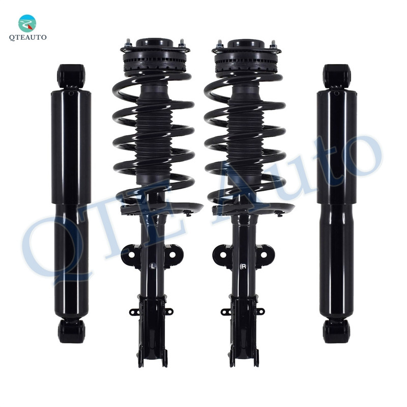 Set of 4 Front-Rear Quick Complete Strut-Shock For 2011-2020 Dodge Grand Caravan Set of 4 Front-Rear Quick Complete Strut-Shock For 2011-2020 Dodge Grand Caravan