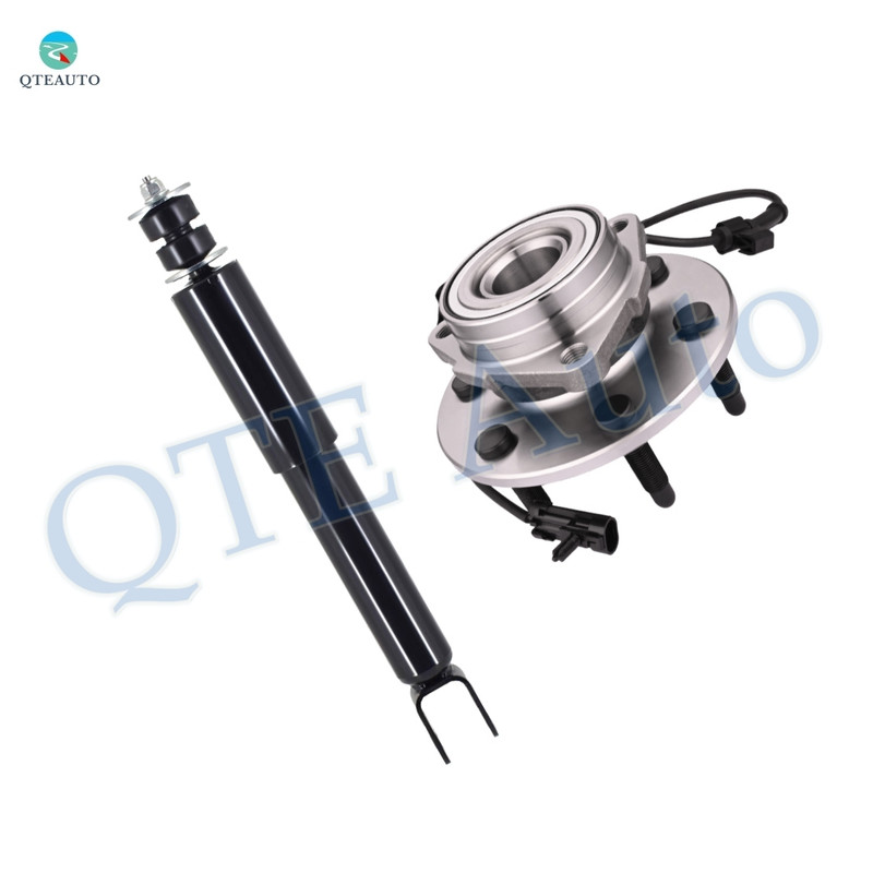 Front Shock Absorber-Wheel Hub Bearing Assembly For 2000-2006 Chevrolet Suburban 1500