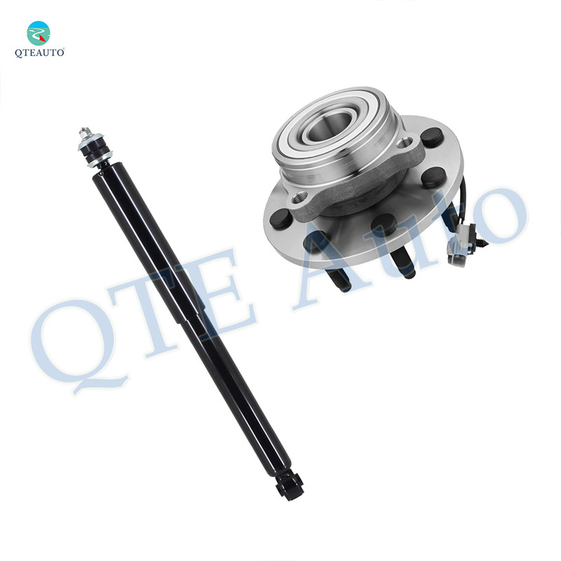 Front Shock Absorber-Wheel Hub Bearing Assembly For 2000-2002 Dodge RAM 2500