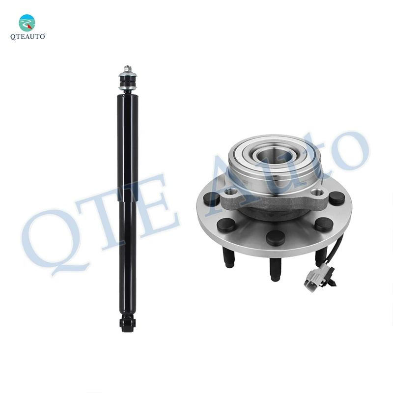 Front Shock Absorber-Wheel Hub Bearing Assembly For 2000-2002 Dodge RAM 2500