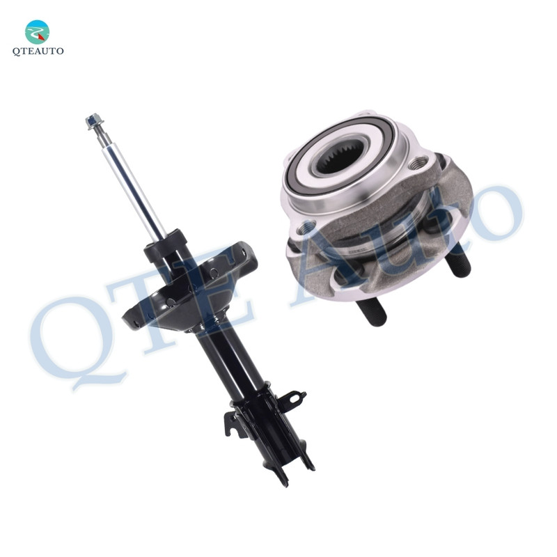 Front Right Suspension Strut-Wheel Hub Bearing Assembly For 2012 2013 Subaru Impreza