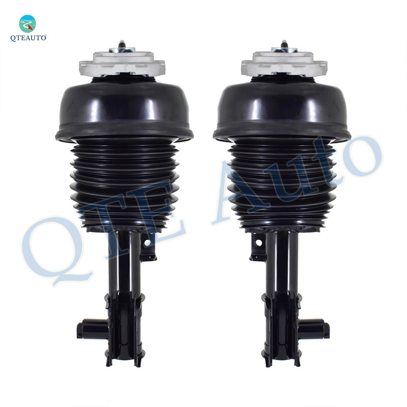 Pair 2 Front L-R Air Suspension Strut For 2015-2017 Mercedes-Benz CLS400 4Matic