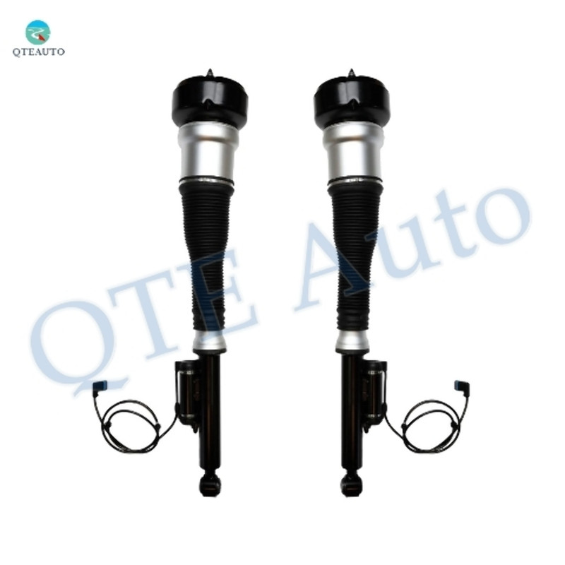 Pair 2 Rear L-R Air Airmatic Suspension Strut For 2012 2013 Mercedes-Benz S350