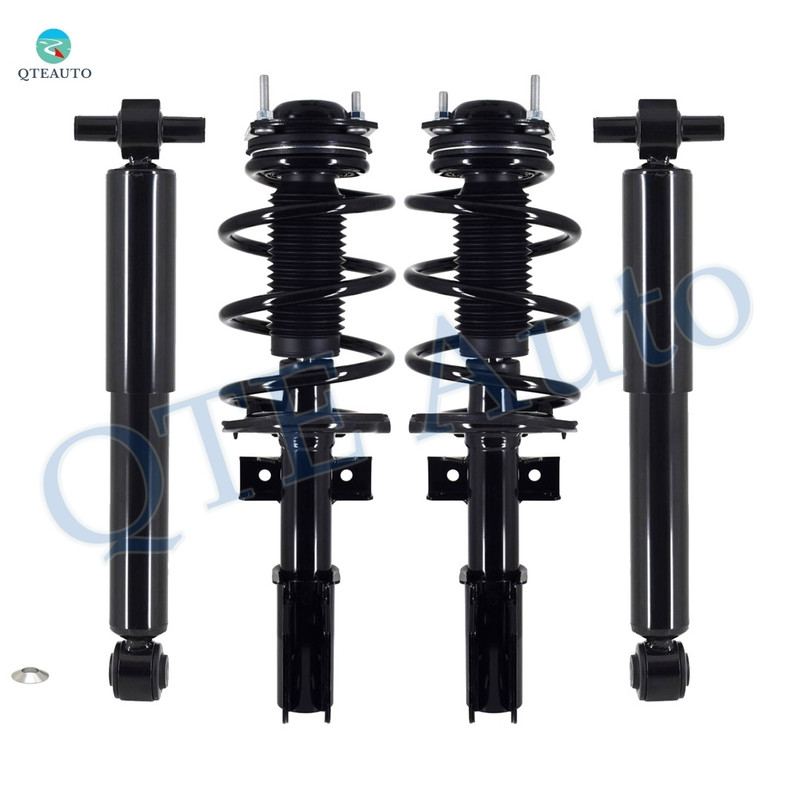 Front-Rear Set 4 Quick Complete Strut-Shock For 2017 GMC Acadia Limited