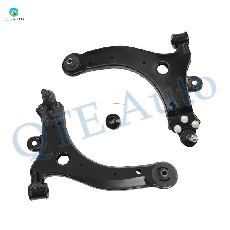 Pair of 2 Front L-Lower Control Arm Ball Joint To 1997-2003 2005-2008 Pontiac Grand Prix