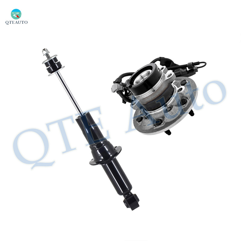 Front Left Wheel Hub Bearing Assembly-Strut For 2004-2008 Chevrolet Colorado RWD with Sport (ZQ8) Suspension