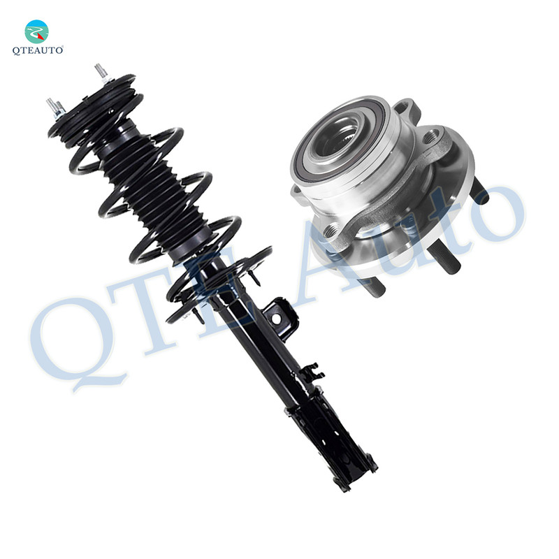 Front Left Wheel Hub Bearing-Quick Complete Strut For 2013-2019 Ford Explorer L4