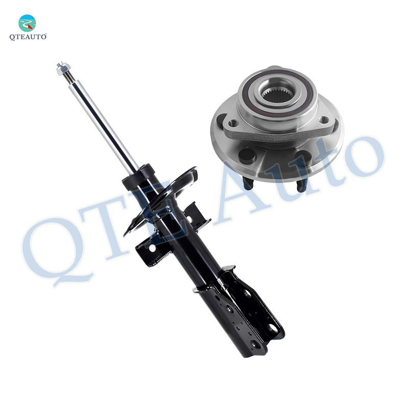 Front Wheel Hub Bearing-Suspension Strut For 2013-2017 Buick Enclave FWD AWD