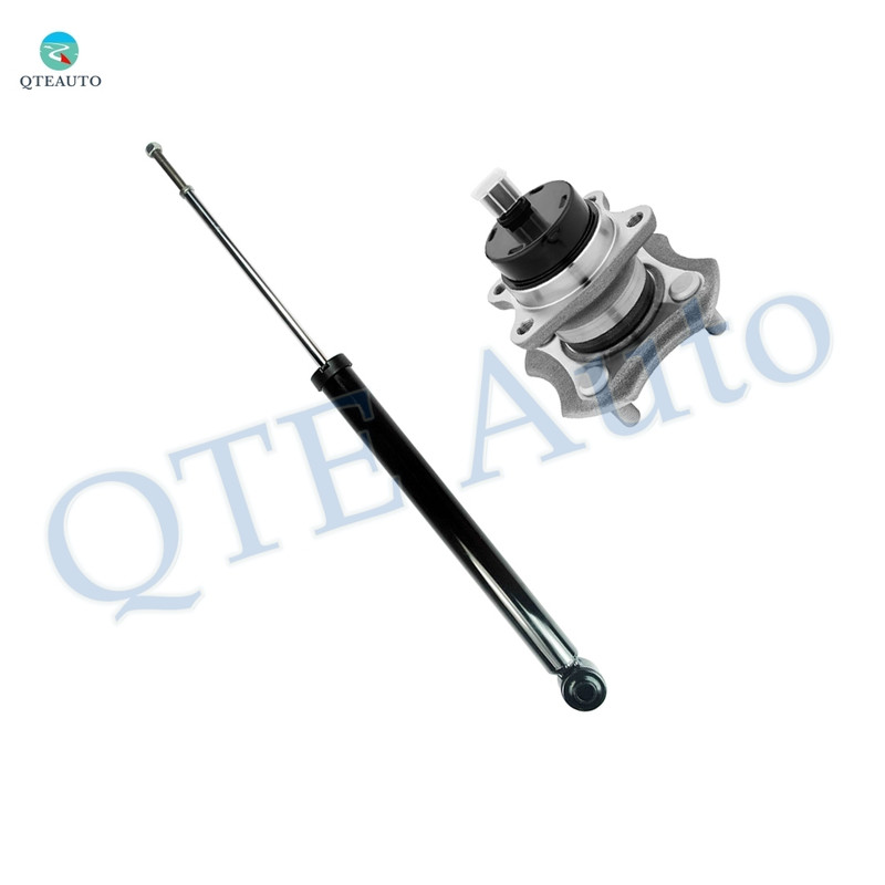 Rear Wheel Hub Bearing Assembly-Shock Absorber For 2004-2006 Scion XB