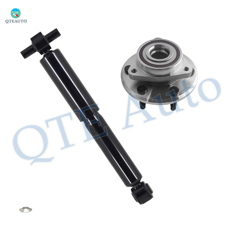 Rear Wheel Hub Bearing Assembly-Shock Absorber For 2007-2016 GMC Acadia