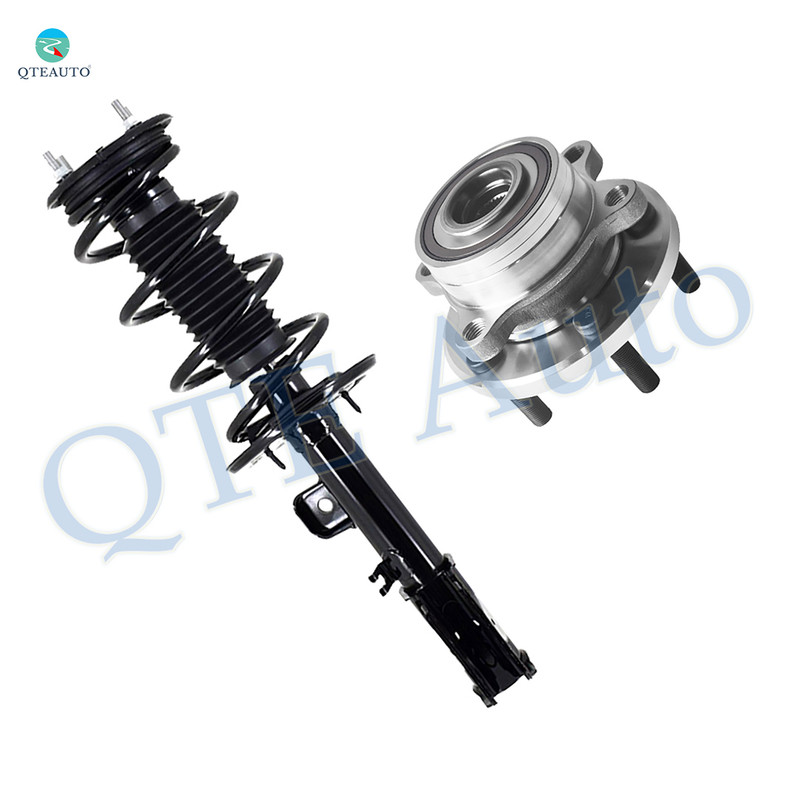 Front Right Wheel Hub Bearing-Quick Complete Strut For 2013-2019 Ford Explorer
