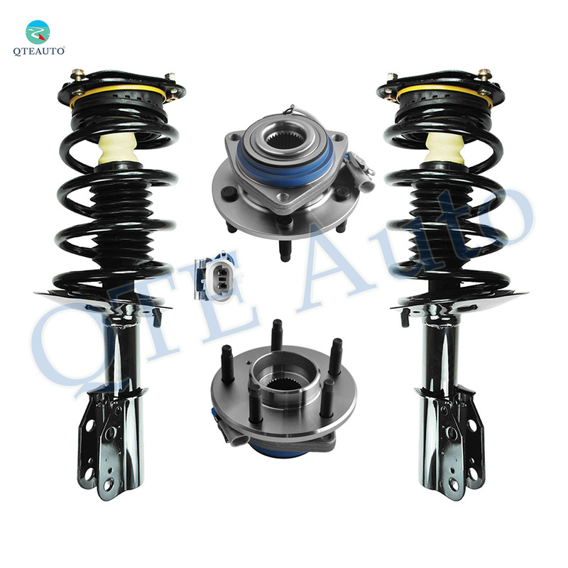 Set Front Wheel Hub Bearing-Quick Complete Strut For 1998-2001 Buick Park Avenue