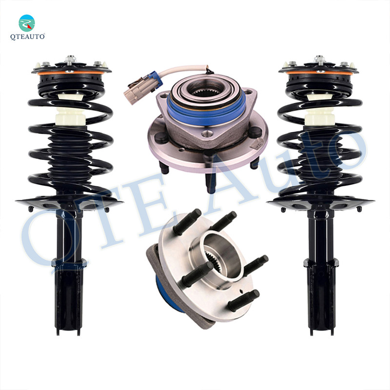 Set Front Wheel Hub Bearing-Quick Complete Strut For 2000 2001 Cadillac Deville
