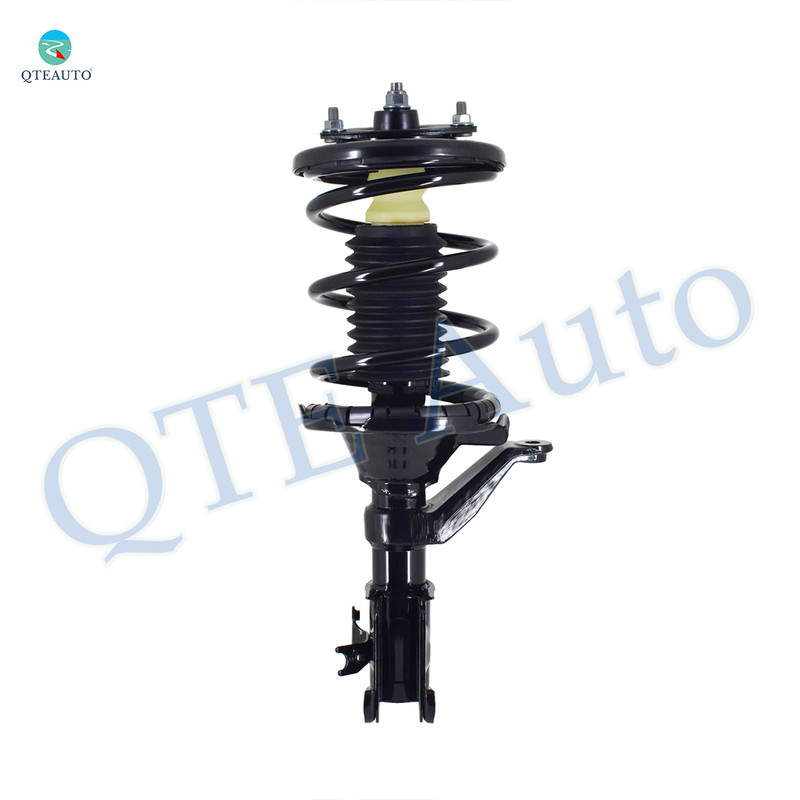 Front Left Quick Complete Strut - Coil Spring For 2003-2005 Honda Civic Hybrid