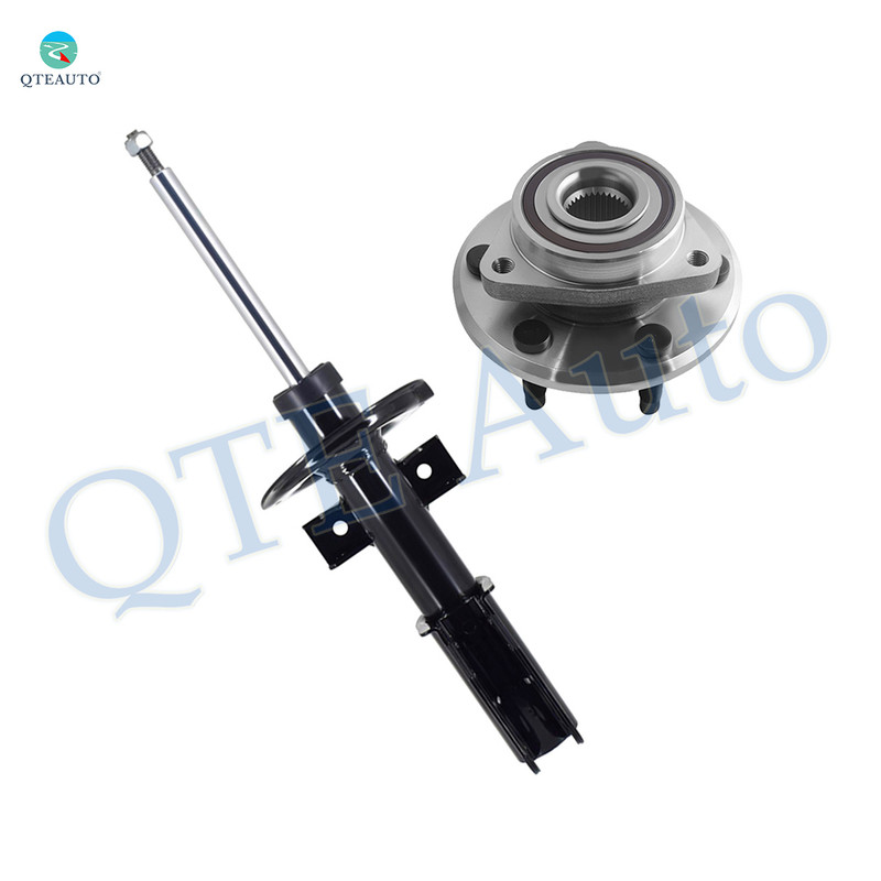 Front Wheel Hub Bearing-Suspension Strut Assembly For 2007-2010 Saturn Outlook