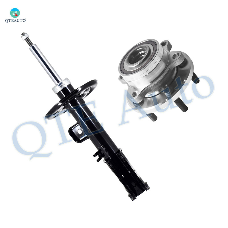 Front Right Wheel Hub Bearing-Suspension Strut For 2011 2012 Ford Explorer