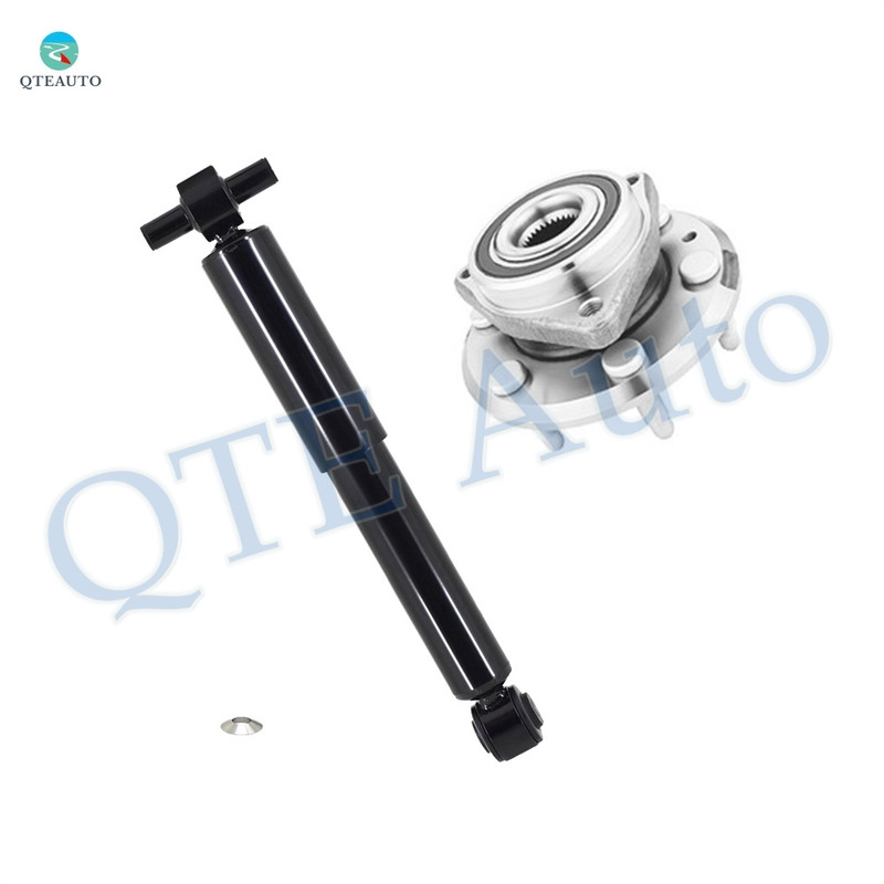 Rear Wheel Hub Bearing Assembly-Shock Absorber For 2009-2017 Chevrolet Traverse