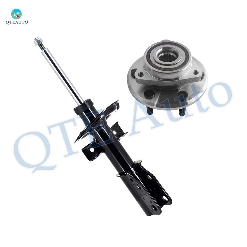 Front Wheel Hub Bearing Assembly-Suspension Strut For 2013-2016 GMC Acadia