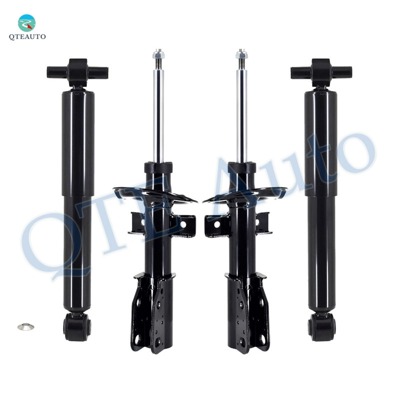 Front-Rear Set 4 Suspension Shock Strut Assembly For 2017 GMC Acadia Limited Front-Rear Set 4 Suspension Shock Strut Assembly For 2017 GMC Acadia Limited