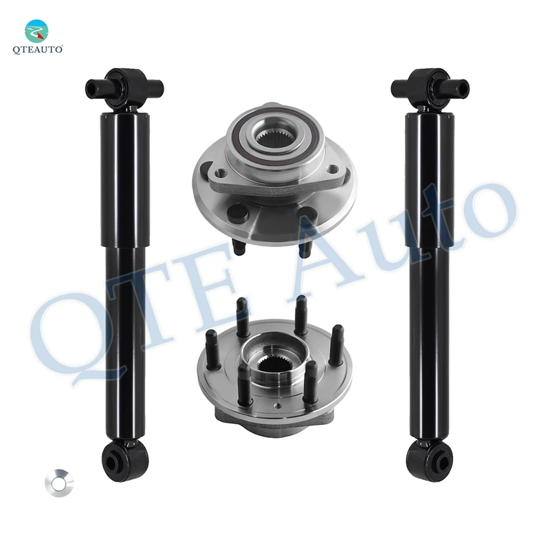 Set of 4 Rear Wheel Hub-Shock For 2017 GMC Acadia Limited Monotube Performance