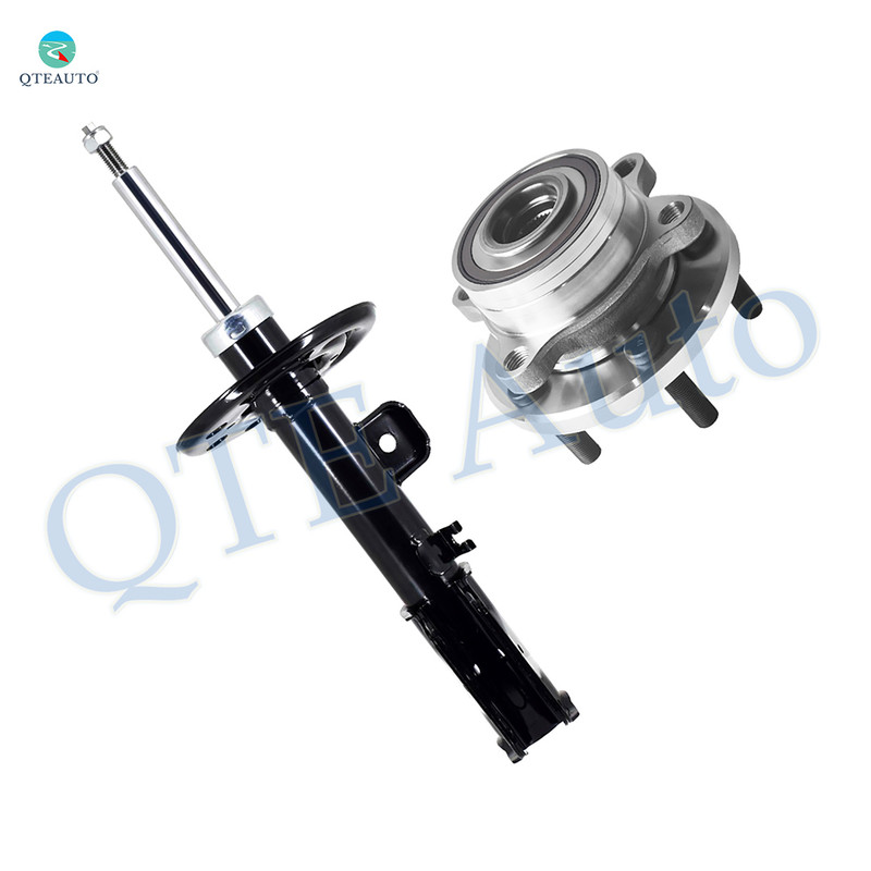 Front Left Wheel Hub Bearing-Suspension Strut For 2011 2012 Ford Explorer
