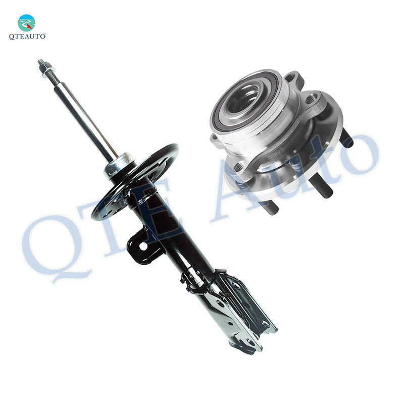 Front Right Wheel Hub Bearing Assembly-Suspension Strut For 2013 Ford Explorer