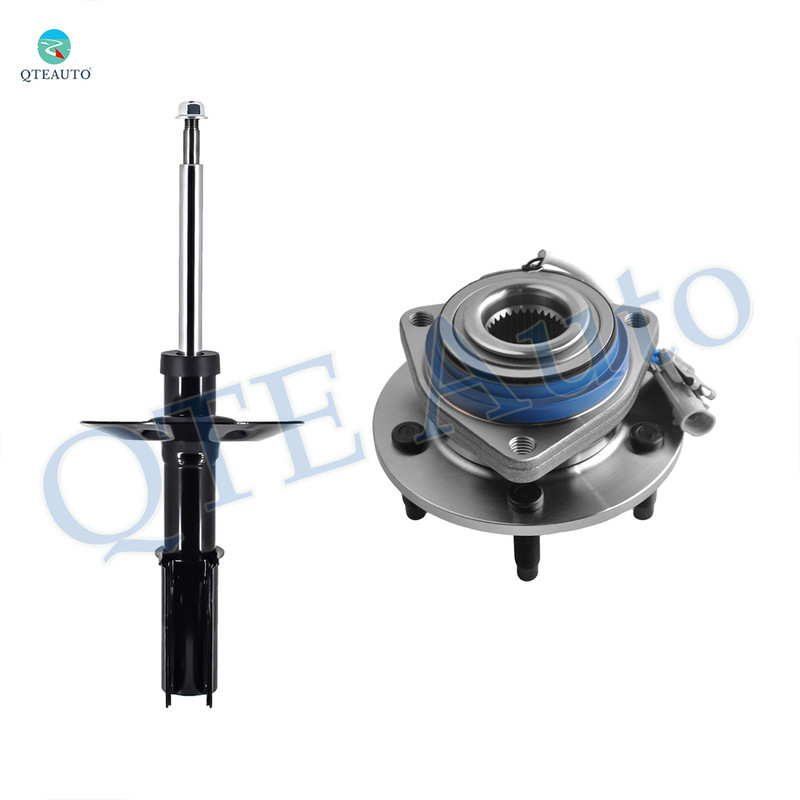 Front Wheel Hub Bearing Assembly-Strut Assembly For 1998-2001 Buick Park Avenue