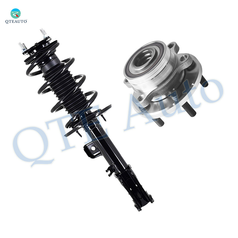 Front Right Wheel Hub Bearing-Quick Complete Strut For 2011 2012 Ford Explorer