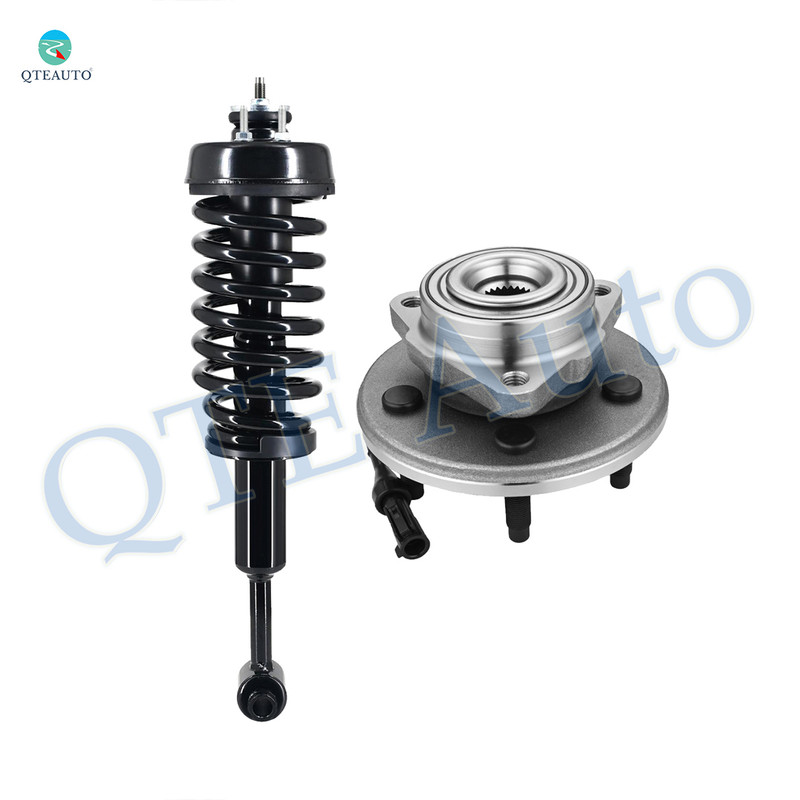 Front Wheel Hub Bearing-Quick Complete Strut For 2002 2003 Ford Explorer