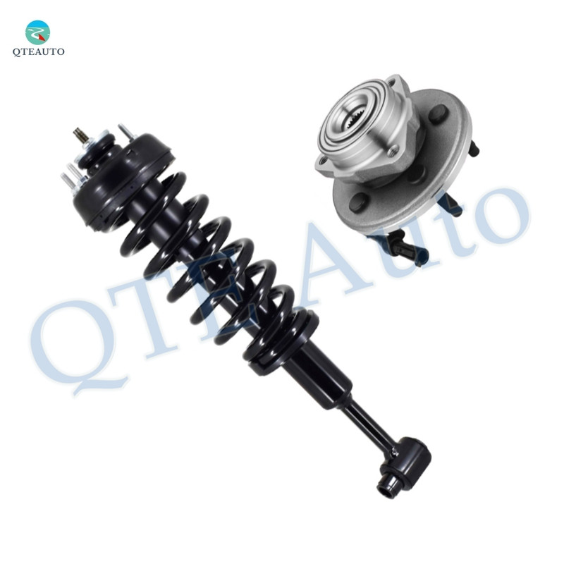 Front Wheel Hub Bearing-Quick Complete Strut For 2004 2005 Ford Explorer