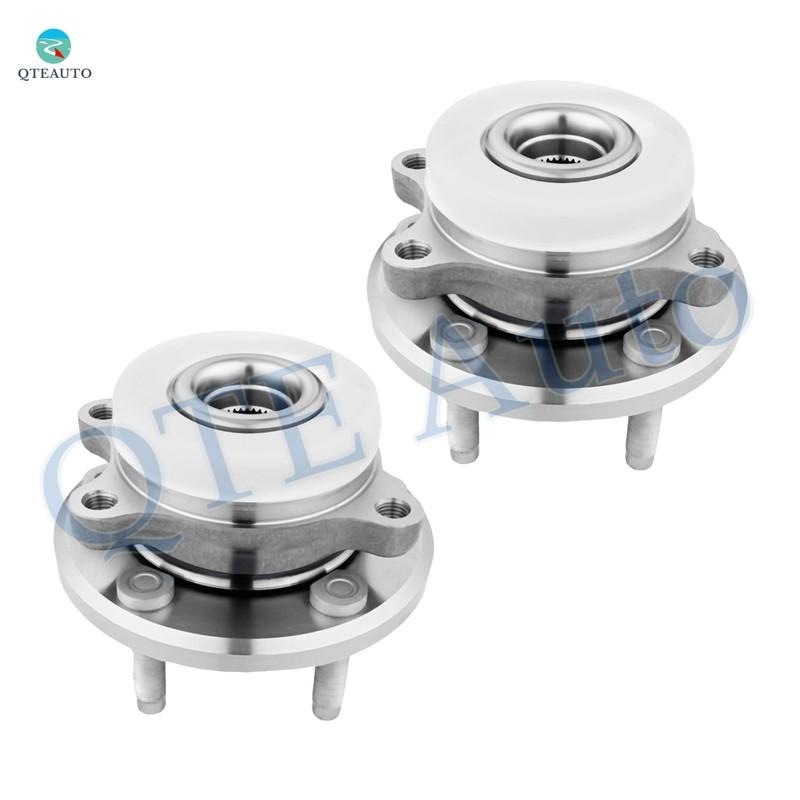 Pair of 2 Rear Wheel Hub Bearing Assembly For 2009-2019 Ford Flex
