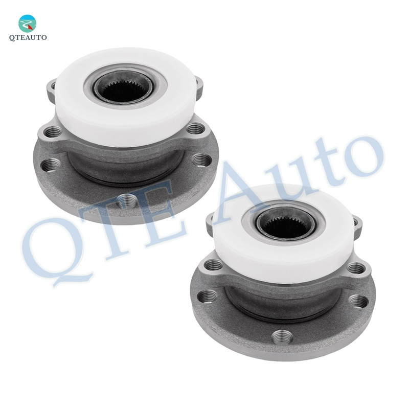 Pair of 2 Rear Wheel Hub Bearing Assembly For 2015-2018 Audi Q3 Quattro