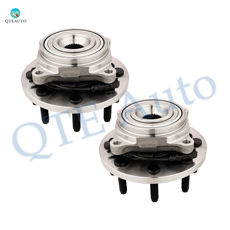 Pair of 2 Front Wheel Hub Bearing Assembly For 2011 Ram 2500 4WD