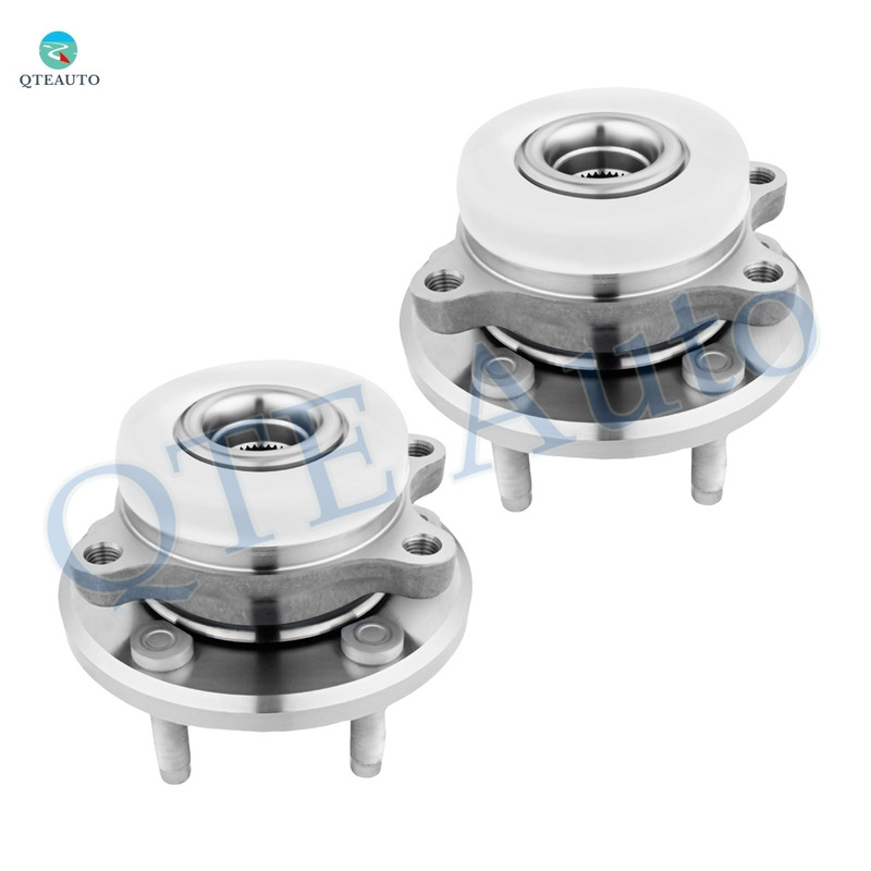 Pair of 2 Front Wheel Hub Bearing Assembly For 2010-2019 Lincoln Mkt