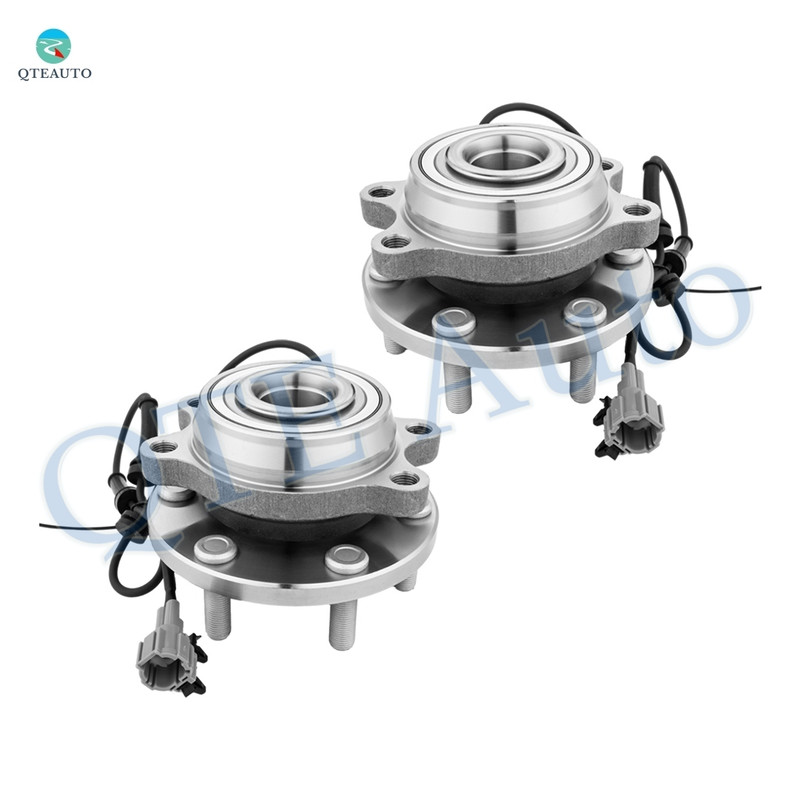 Pair of 2 Front Wheel Hub Bearing Assembly For 2009-2012 Suzuki Equator 4WD