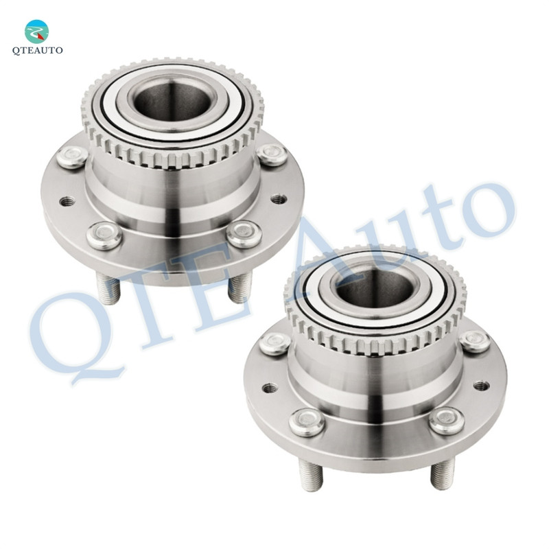 Pair of 2 Rear Wheel Hub Bearing Assembly For 2003-2008 Mazda 6