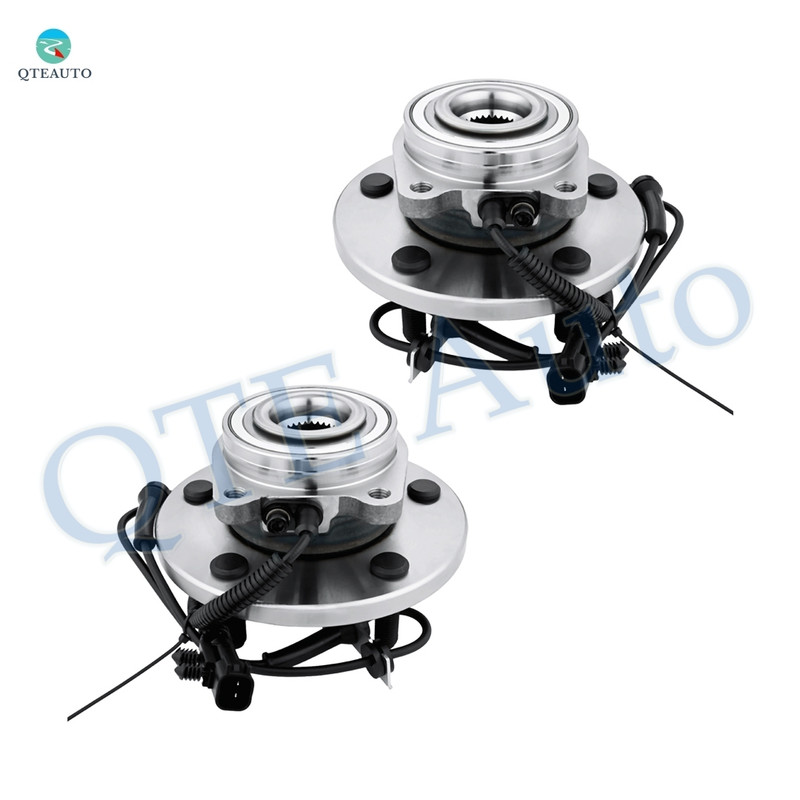 Pair of 2 Front Wheel Hub Bearing Assembly For 2008-2010 Chrysler Town & Country