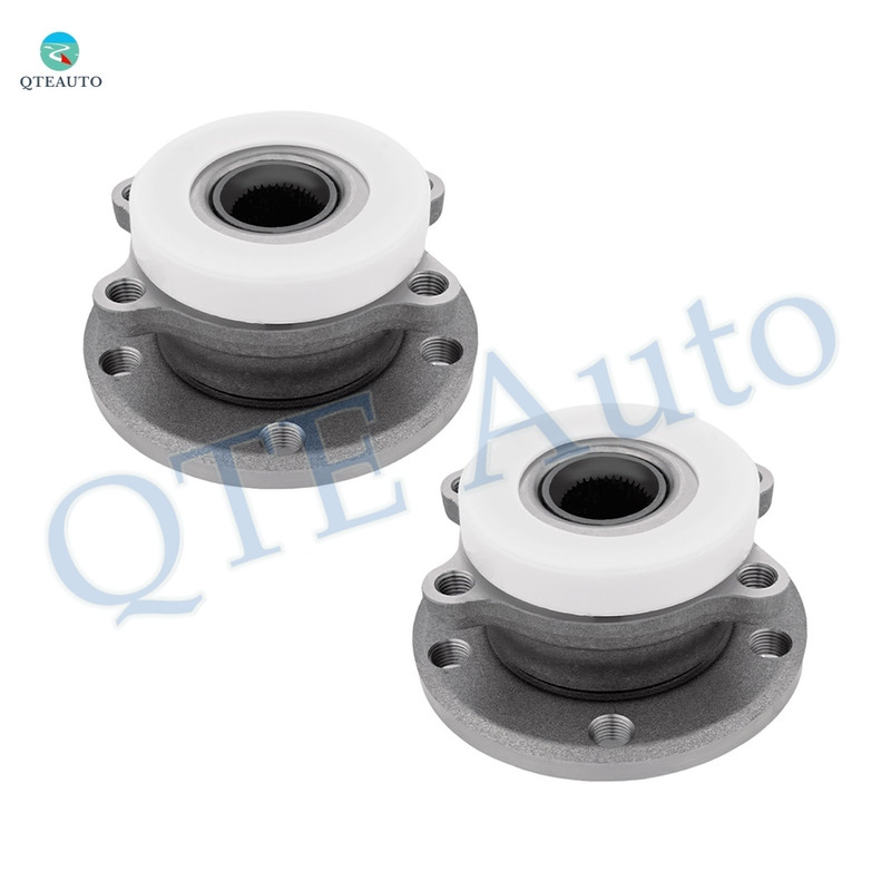 Pair of 2 Rear Wheel Hub Bearing Assembly For 2012 2013 Audi Tt Rs Quattro