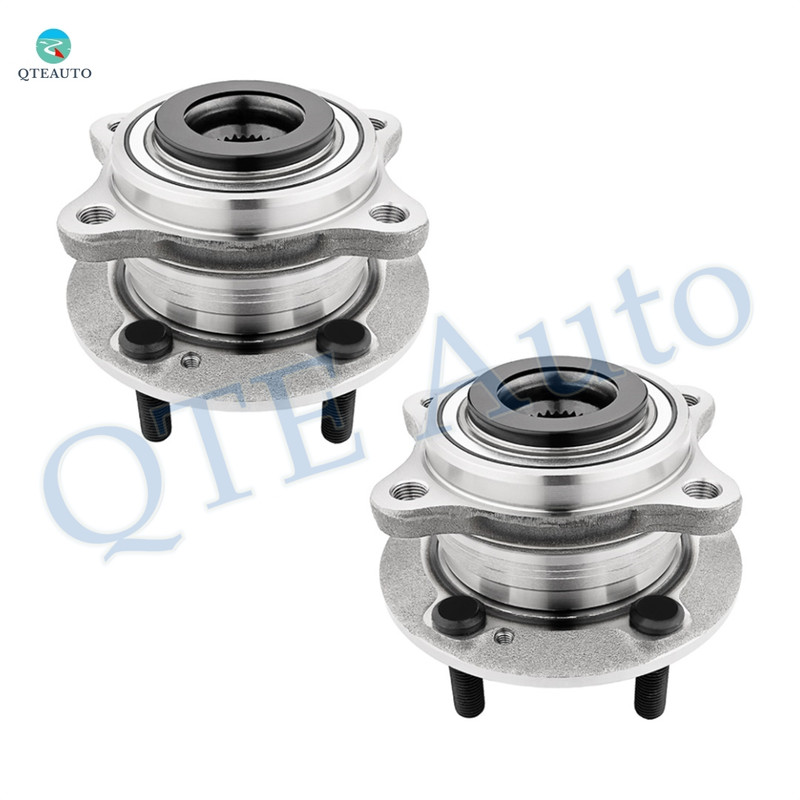 Pair 2 Rear Wheel Hub Bearing Assembly For 2014-2017 Kia Rondo Improved Design