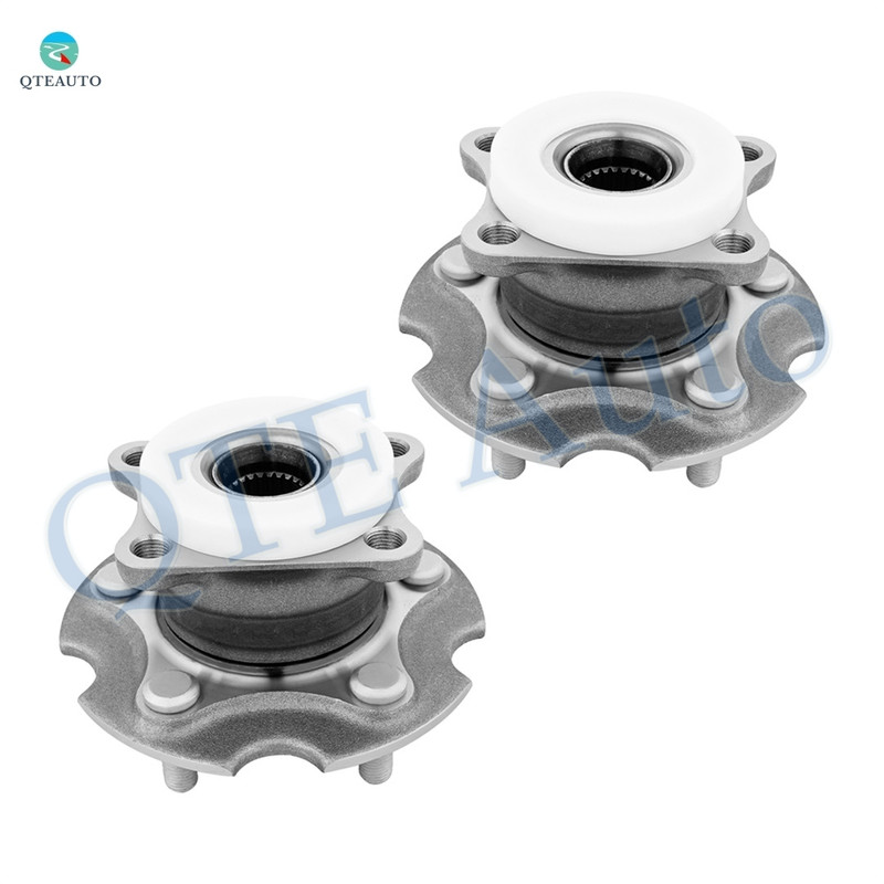 Pair of 2 Rear Wheel Hub Bearing Assembly For 2018-2021 Lexus NX300 AWD
