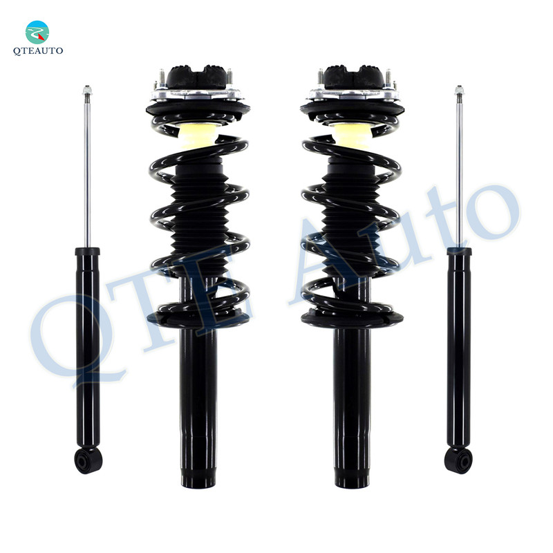 Set Front Quick Complete Strut-Coil Spring-Rear Shock Absorber For 2012-2018 Audi A7 Quattro