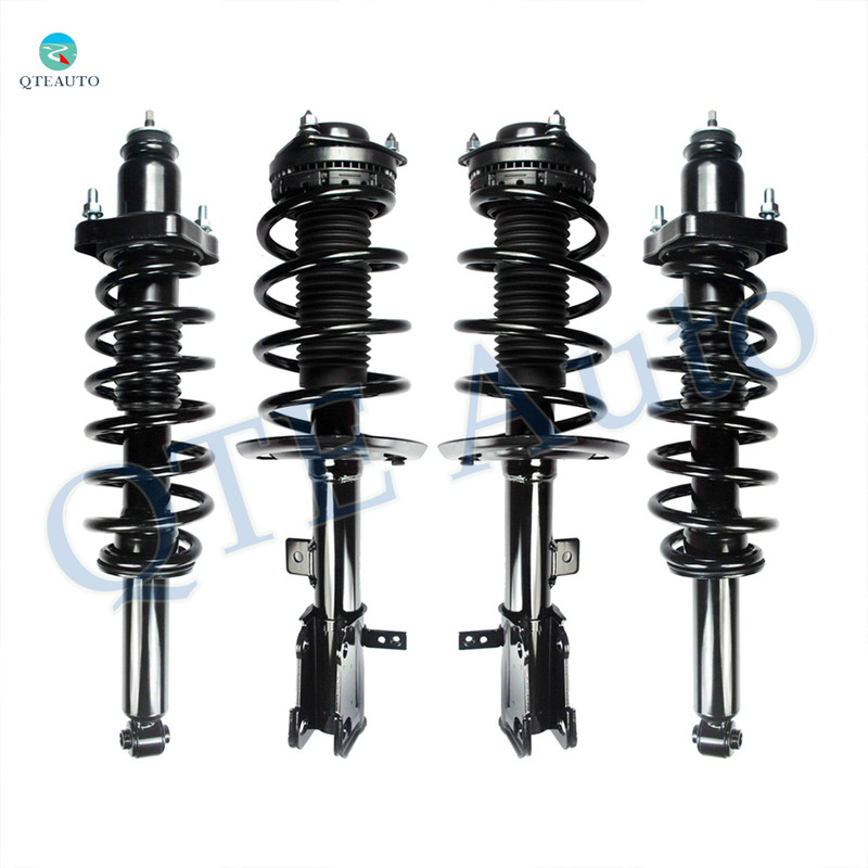 Set 4 Front-Rear Quick Complete Strut-Coil Spring For 2007-2010 Chrysler Sebring