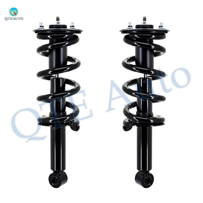 Pair of 2 Front Quick Complete Strut-Coil Spring Assembly For 2012-2021 Nissan NV2500