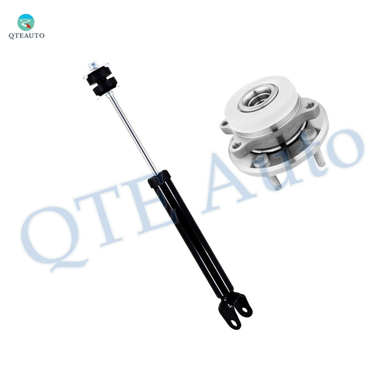 Rear Shock Absorber-Wheel Hub Bearing Assembly For 2009-2019 Ford Flex