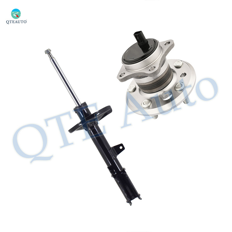 Rear Left Suspension Strut-Wheel Hub Bearing For 2001-2003 Toyota Highlander FWD