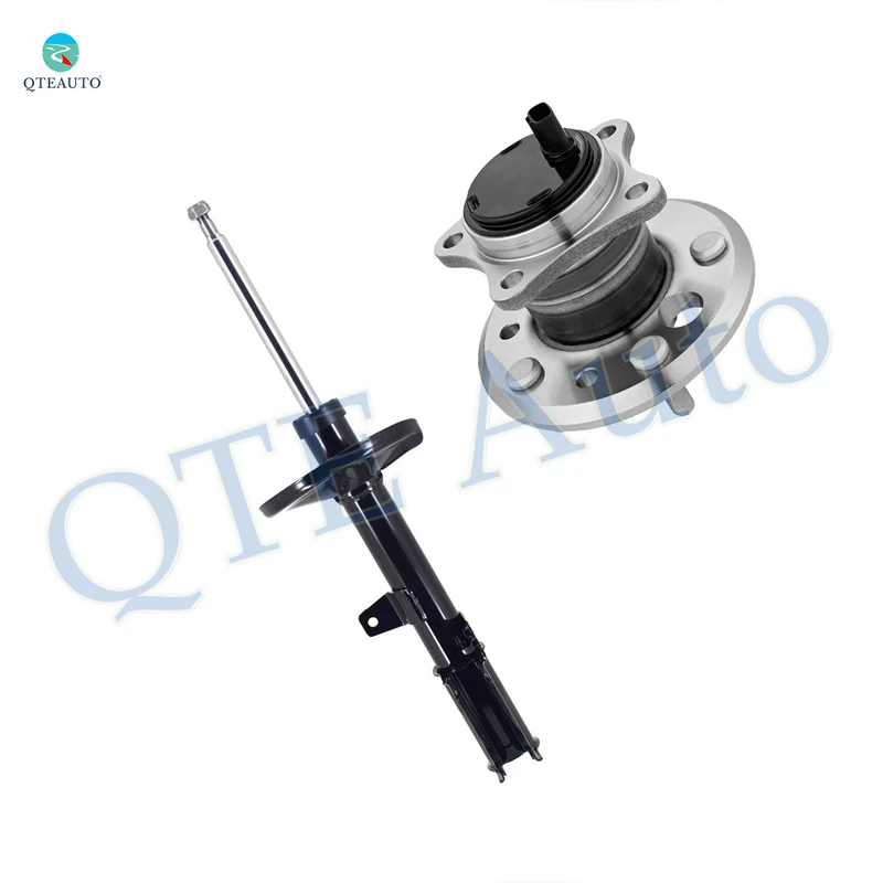 Rear Right Suspension Strut-Wheel Hub Bearing To 2001-2003 Toyota Highlander FWD