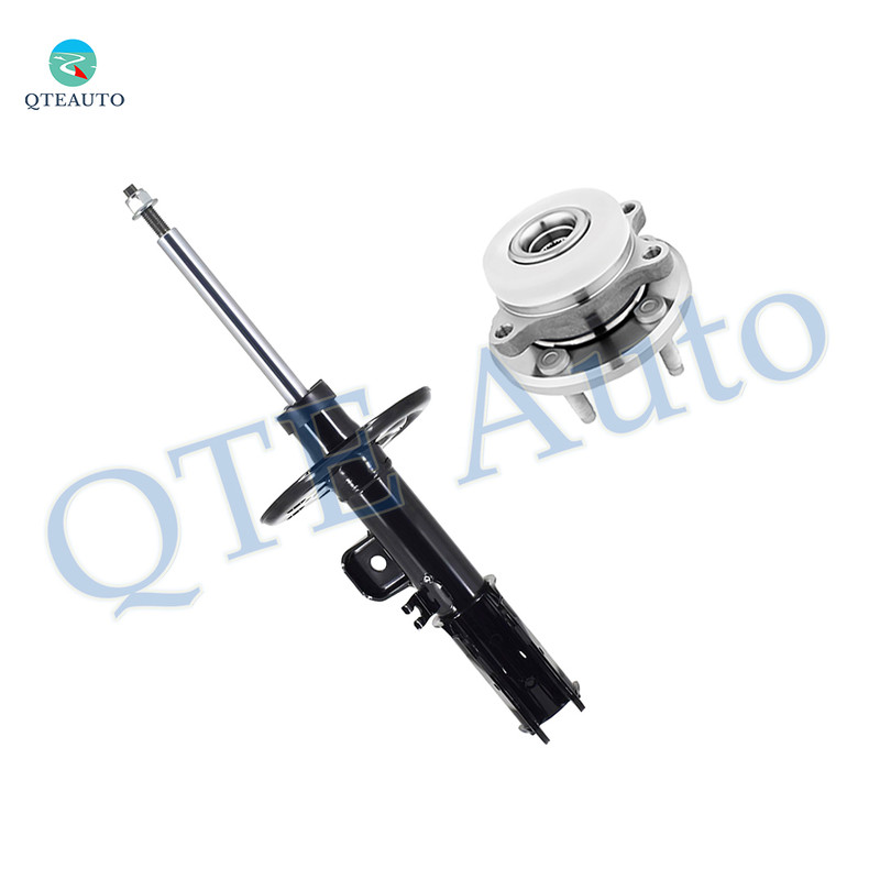Front Right Suspension Strut Assembly-Wheel Hub Bearing Assembly For 2013-2019 Ford Taurus
