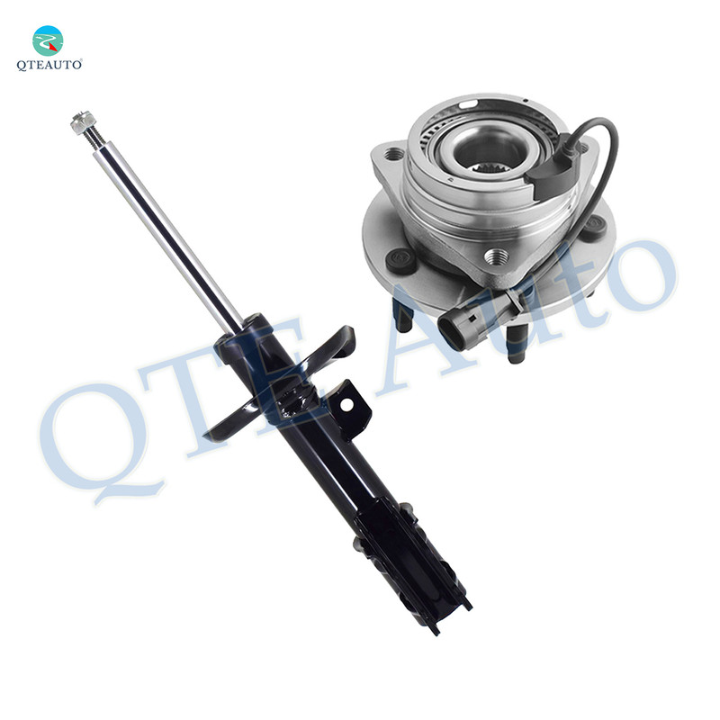 Front Right Suspension Strut-Wheel Hub Bearing Assembly For 2005-2010 Pontiac G6